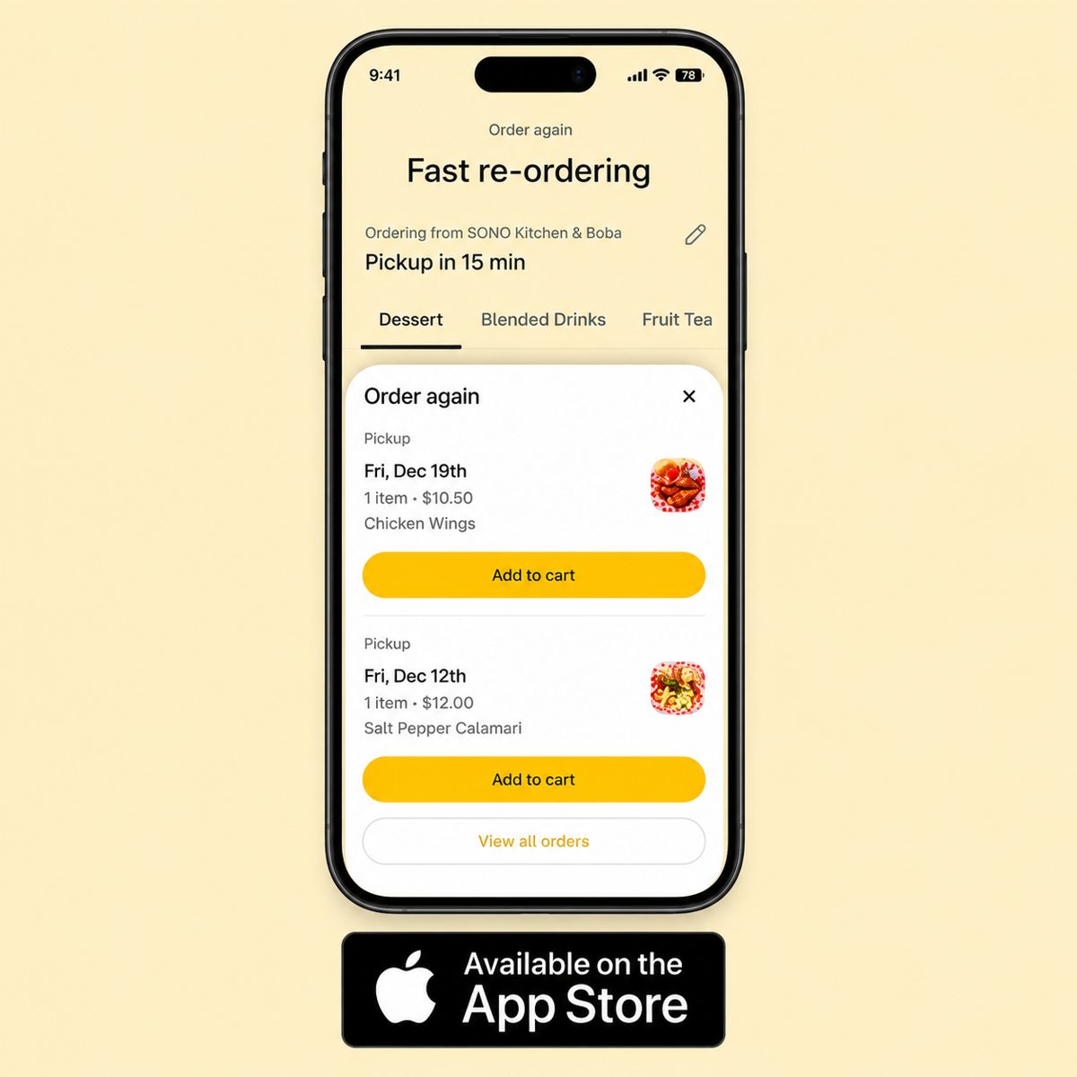 Download Our iOS App