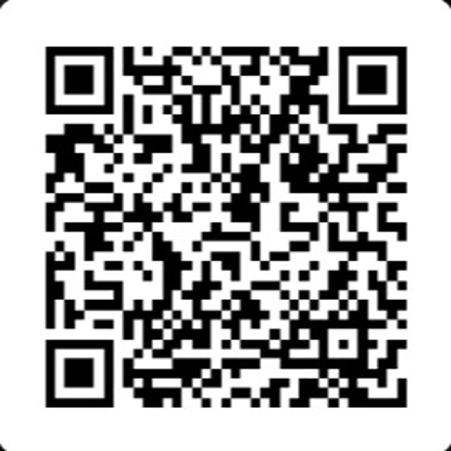 Scan me with your phone's camera!.