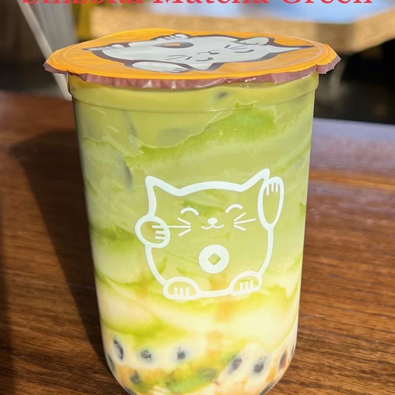Savor our matcha creations