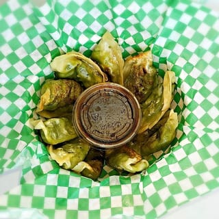 Veggie Gyoza