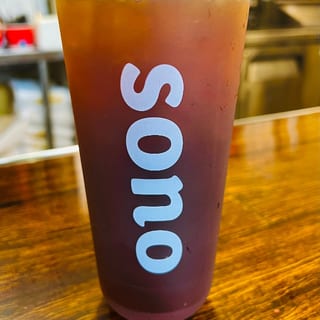 Iced Assam Black Tea (no boba or sugar)