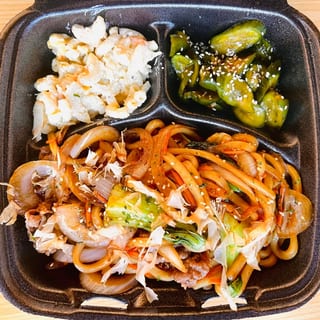 Steak Yaki Udon (Steak Stir-fried Udon)