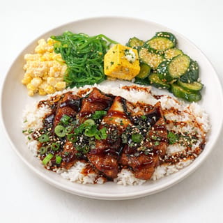Unagi Don (Water eel)