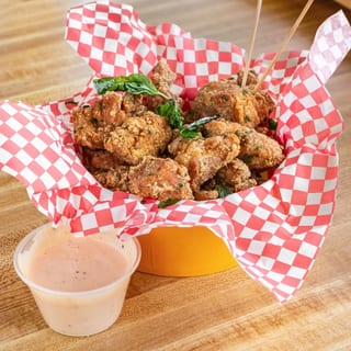 Salt & Pepper Popcorn Chicken